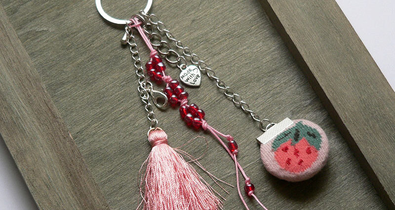 DIY iskolatáskadísz