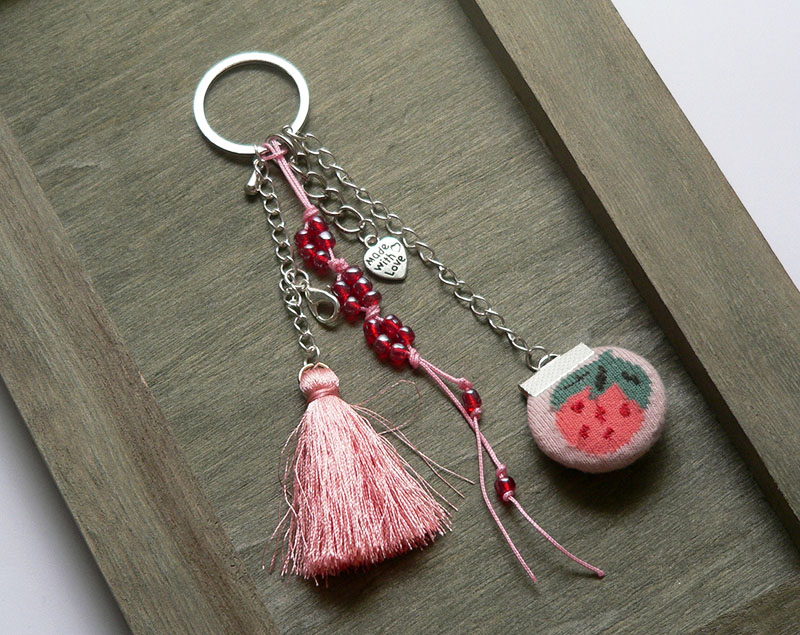 DIY iskolatáskadísz
